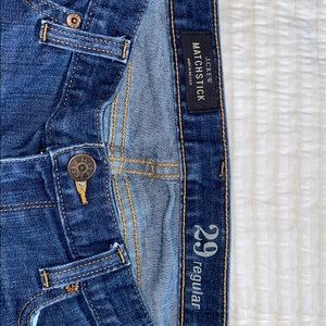 Jcrew matchstick Jeans
